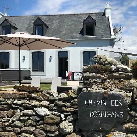 Willa Le Clos De La Pointe Saint-mathieu Plougonvelin